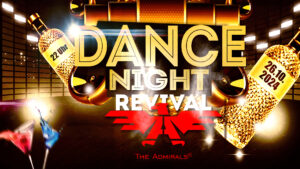 Dance Night Revival mit THE ADMIRALS Cover
