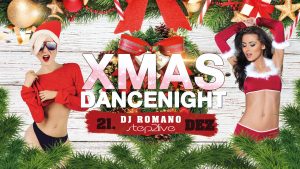 X-MAS Dance Night Cover