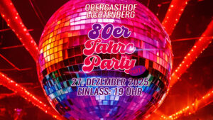 80er Jahre Party - Part II Cover