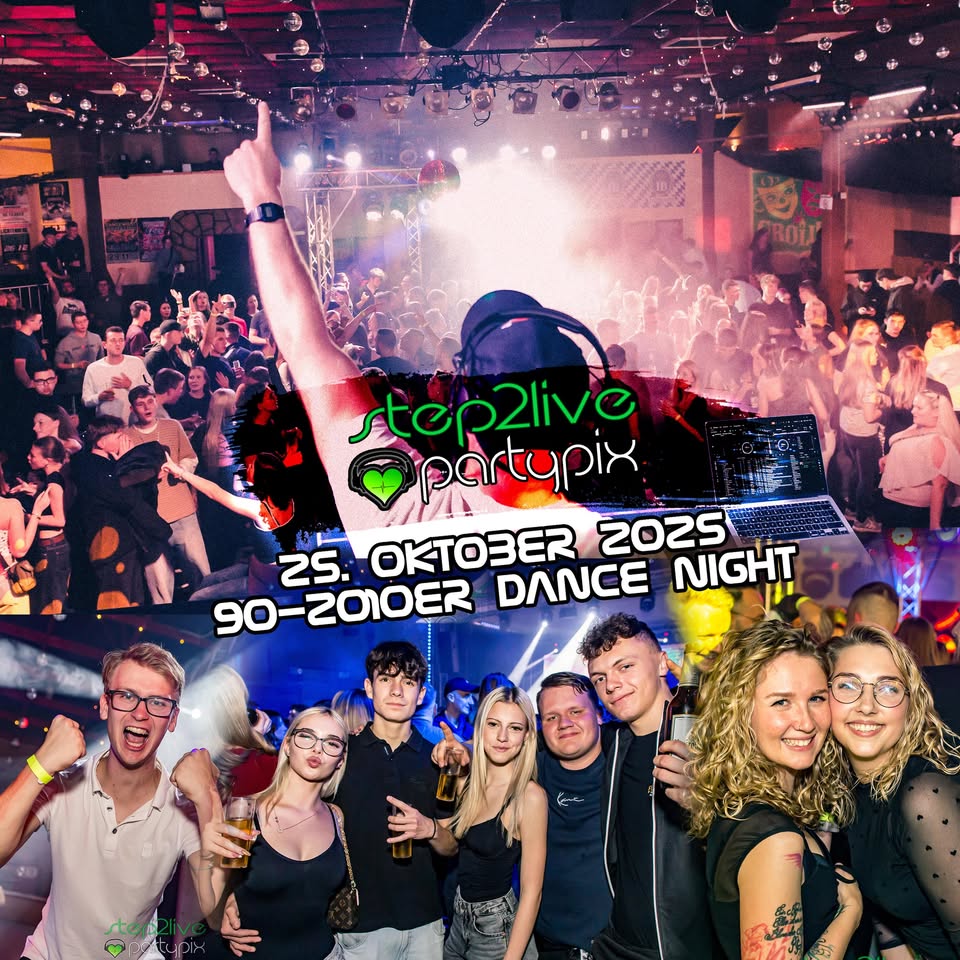 90-2010er Dance Night Cover