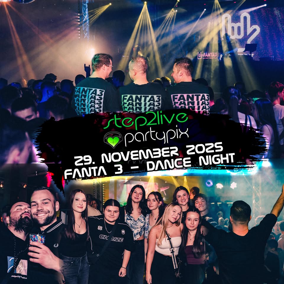 Dancenight mit Fanta 3 Cover
