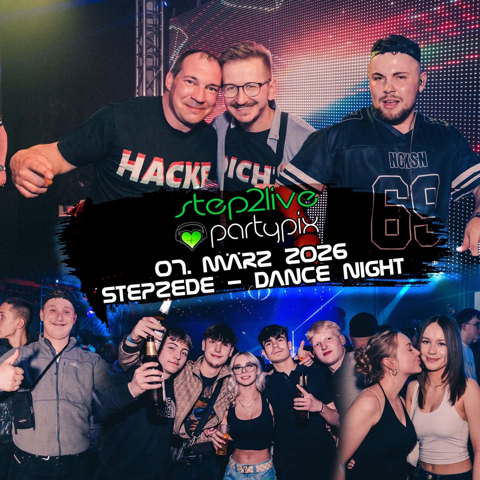6 Jahre step2ede Birthday Dance Night Cover