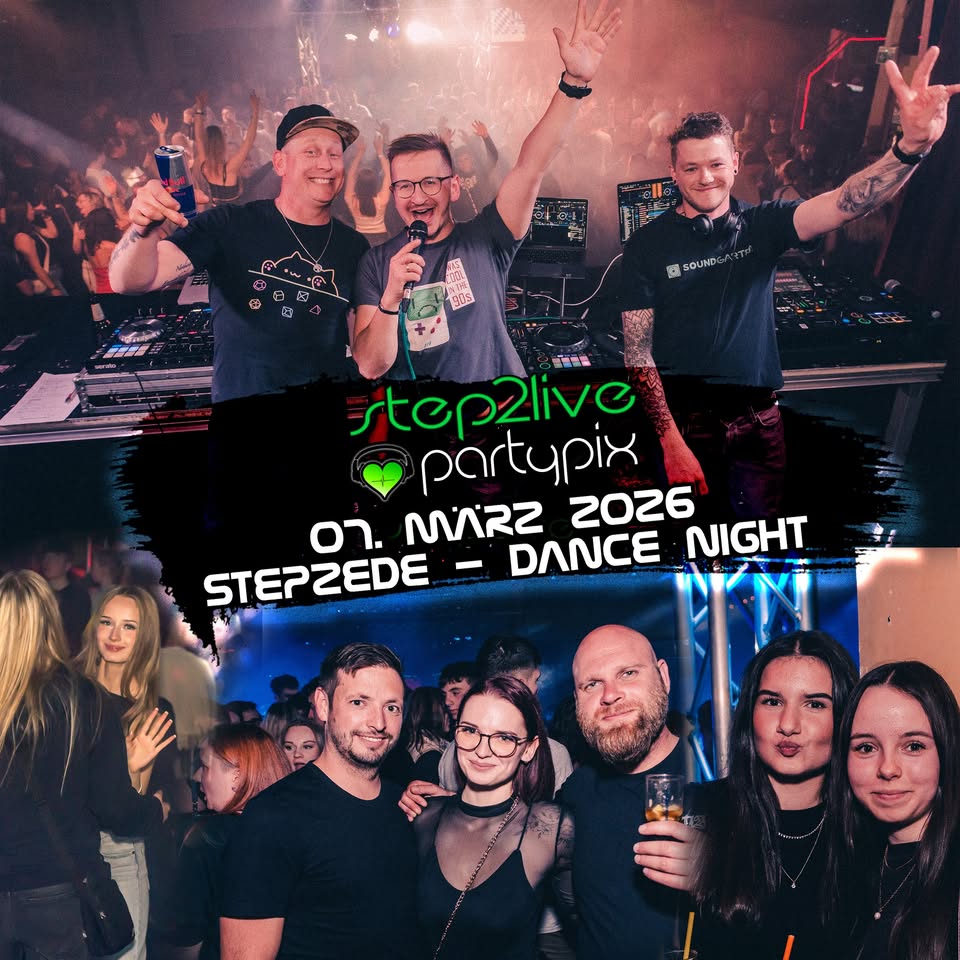 90er/2000er/2010er - Dance Night Cover