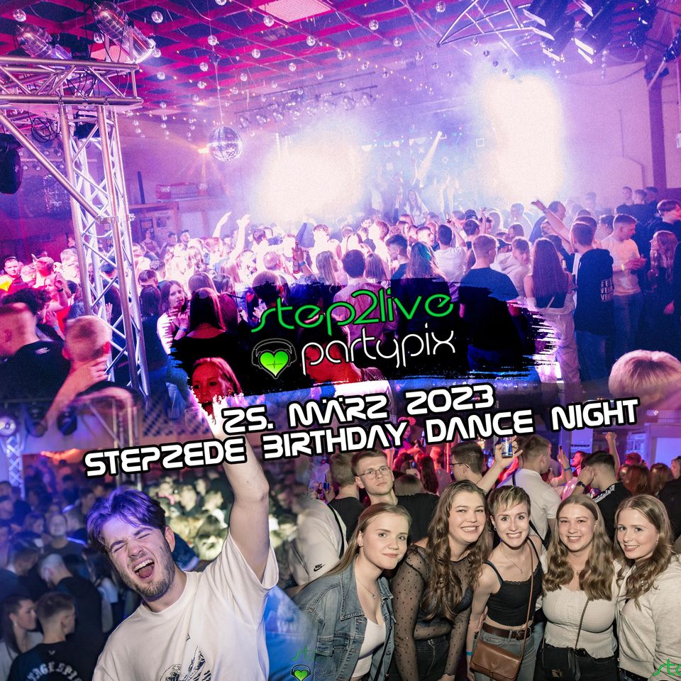 step2EDE Birthday Dance Night Cover