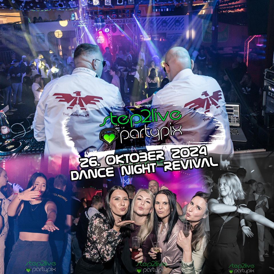 Dance Night Revival mit The Admirals Cover